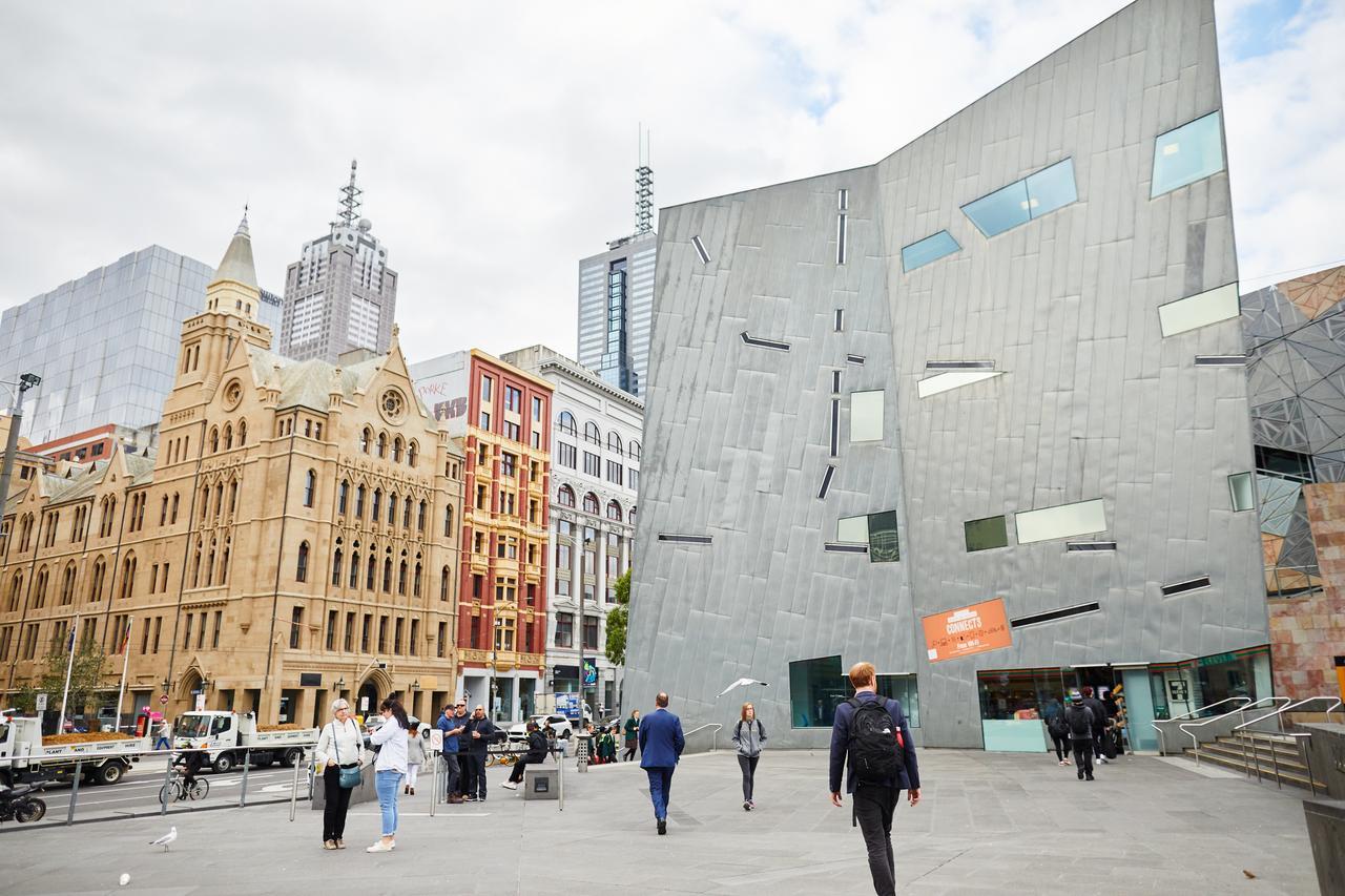 Zen Homes On Collins Melbourne Exteriör bild